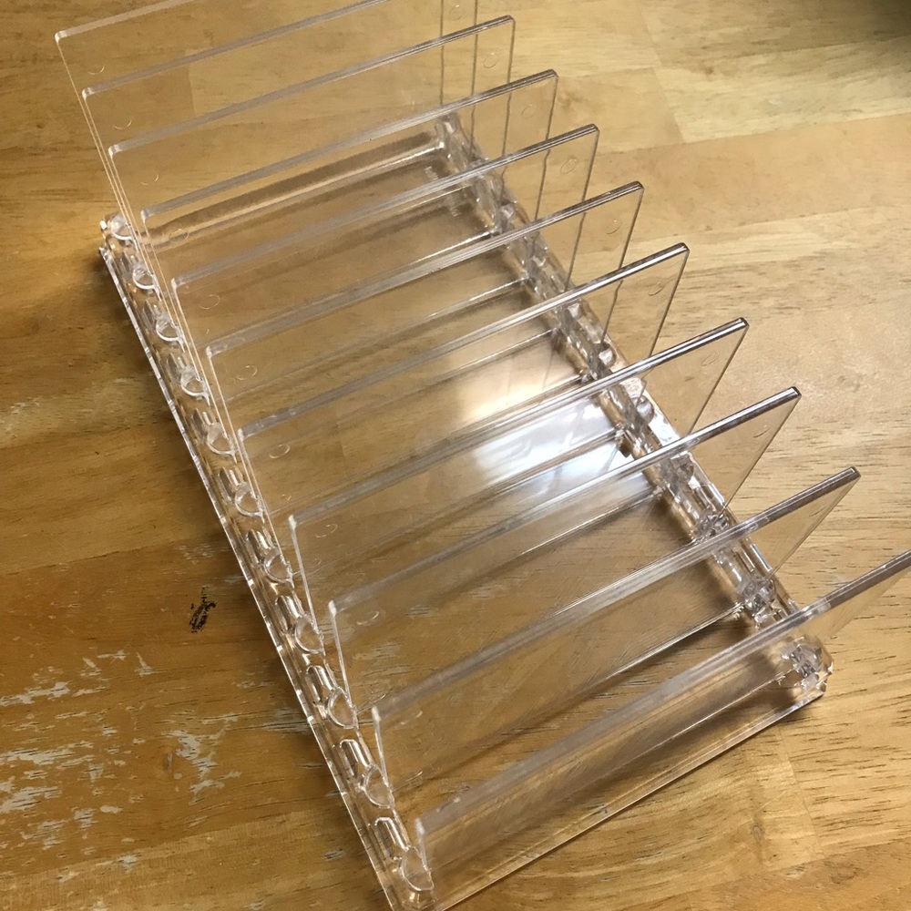 ByAlegory Acrylic Palette Organizer